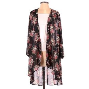 Love Tree Floral Kimono | SIZE S